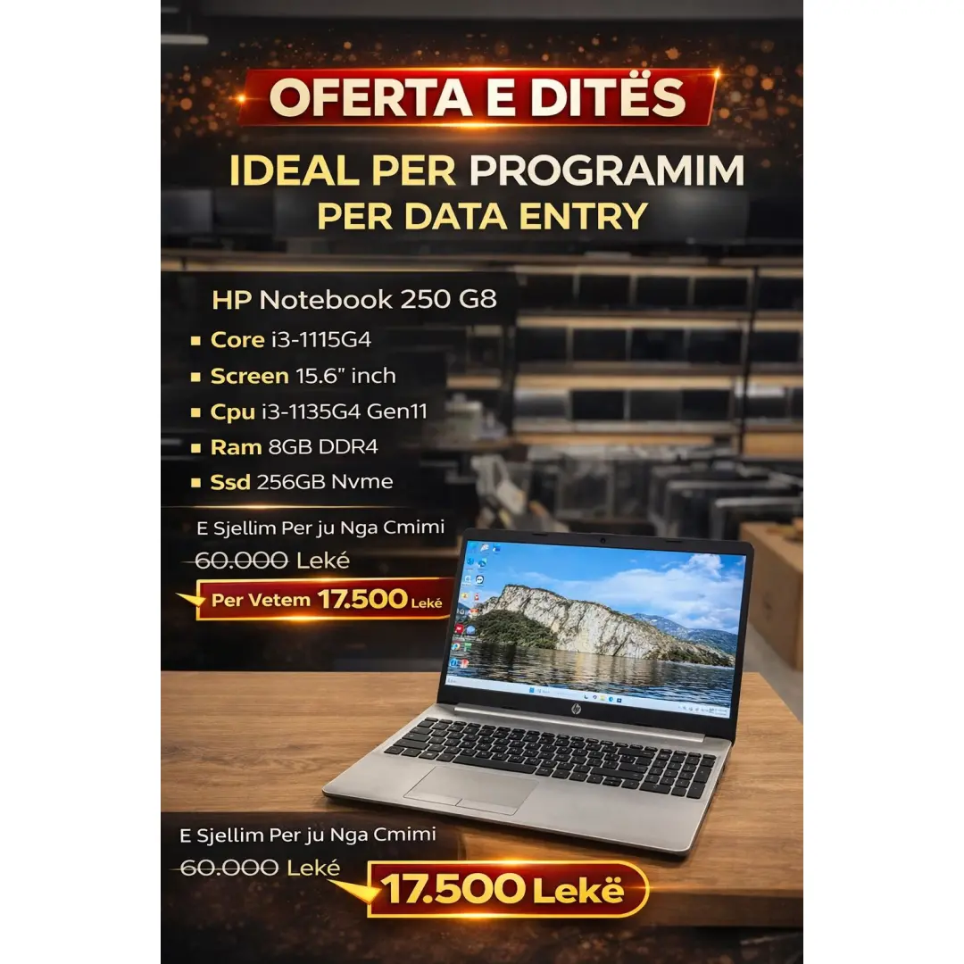 HP Notebook 250 G8