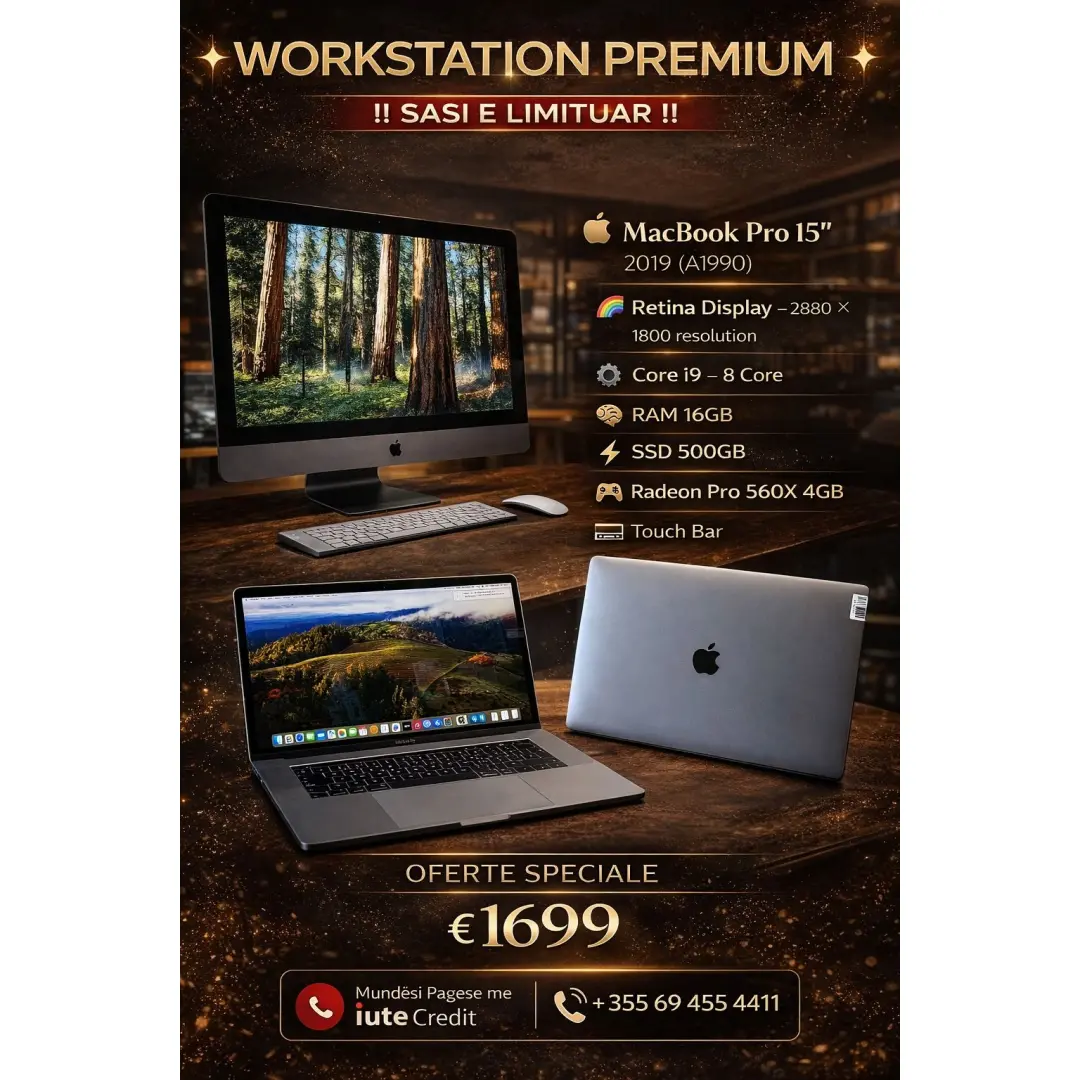 MacBook Pro 15 2019