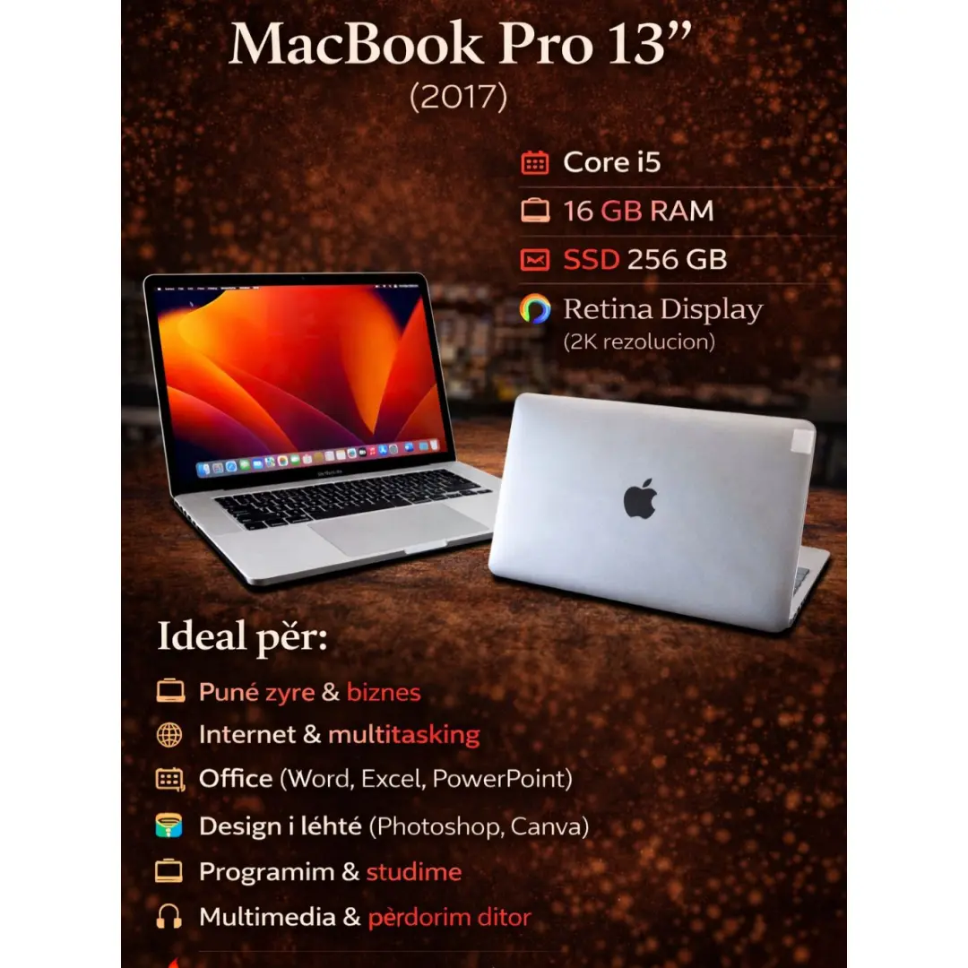 MacBook Pro 13 2017