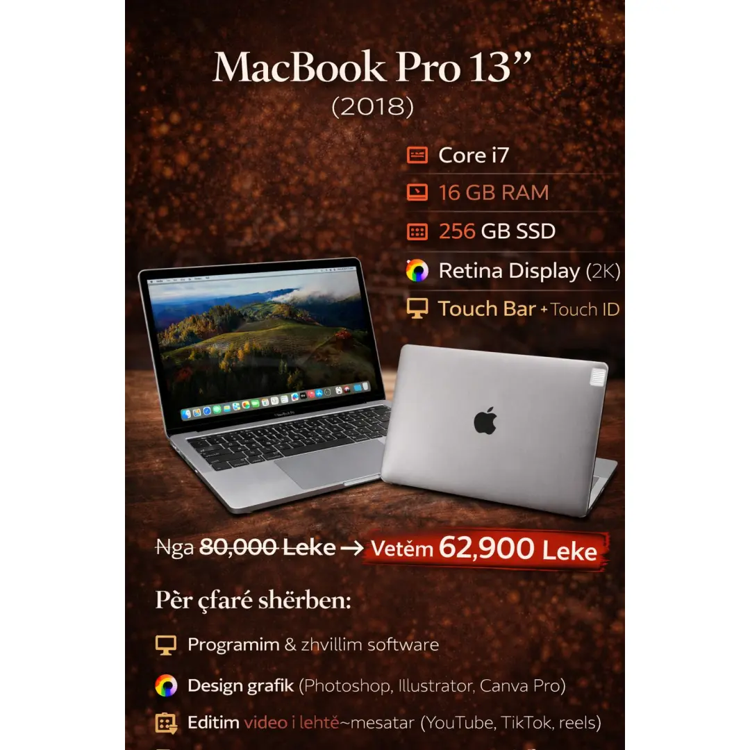 MacBook Pro 13 2018