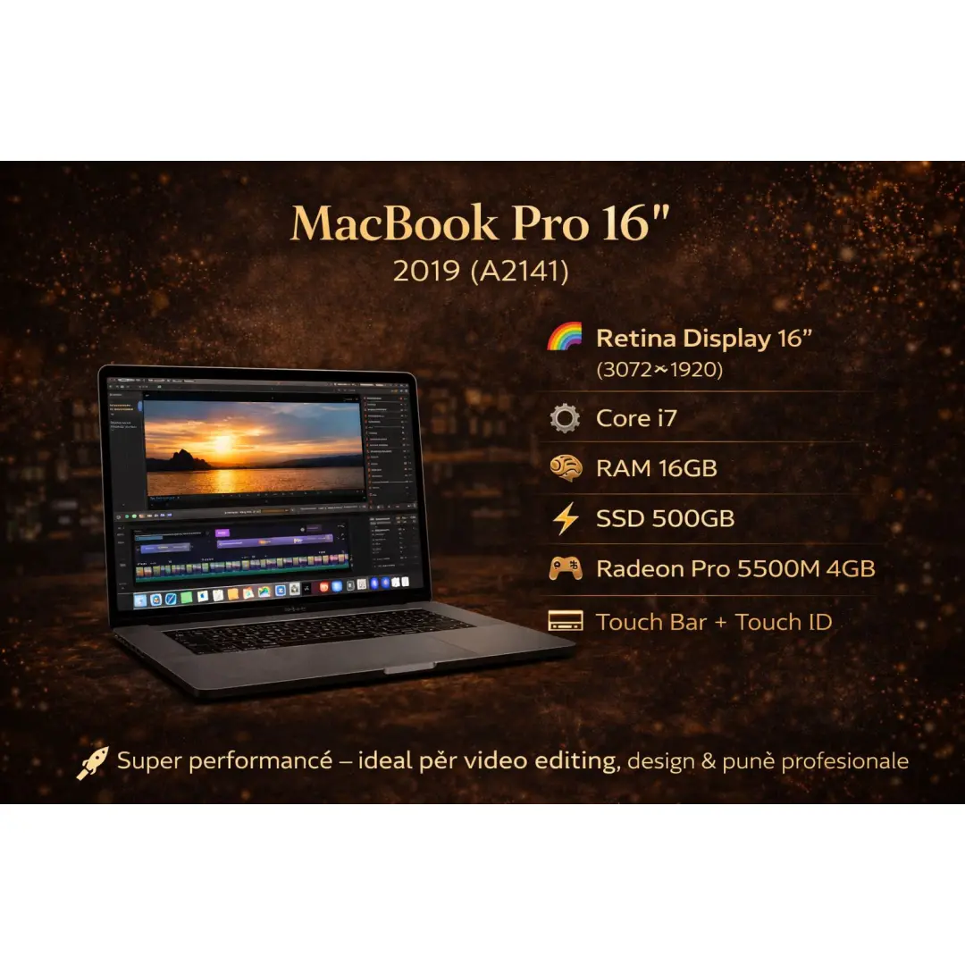 MacBook Pro 16 2019
