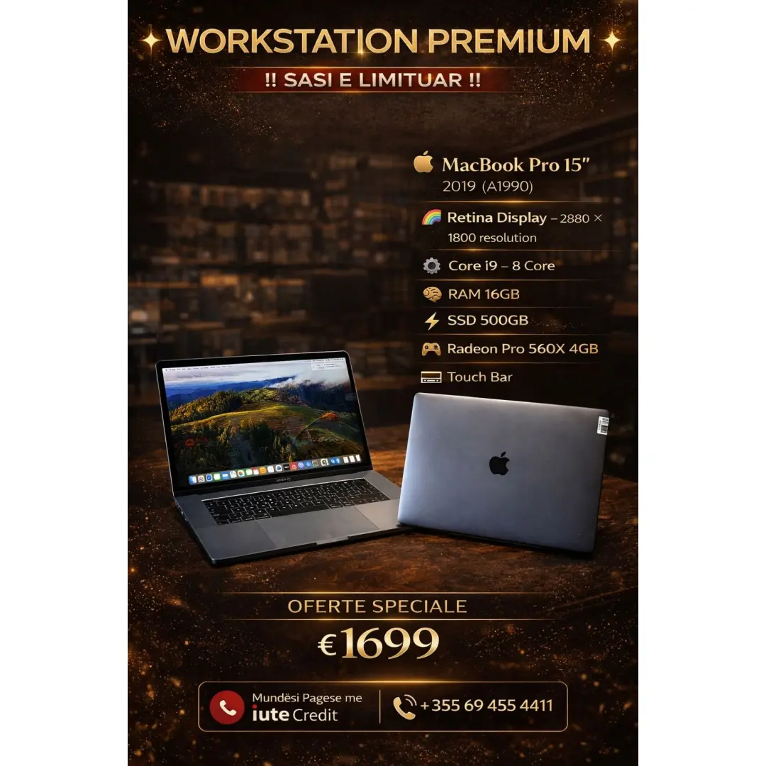 MacBook Pro 15 2019