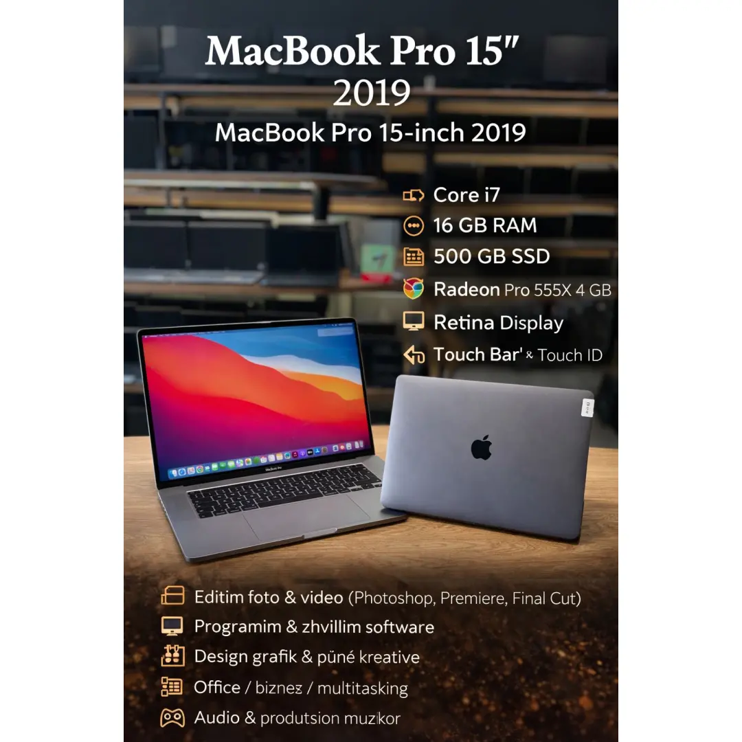 MacBook Pro 15 2019