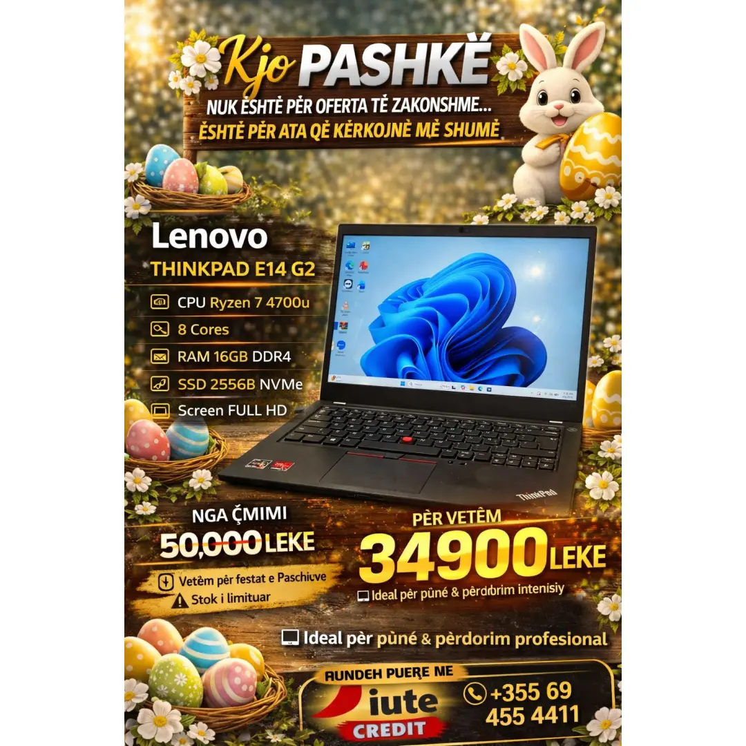Lenovo Thinkpad E14 G2