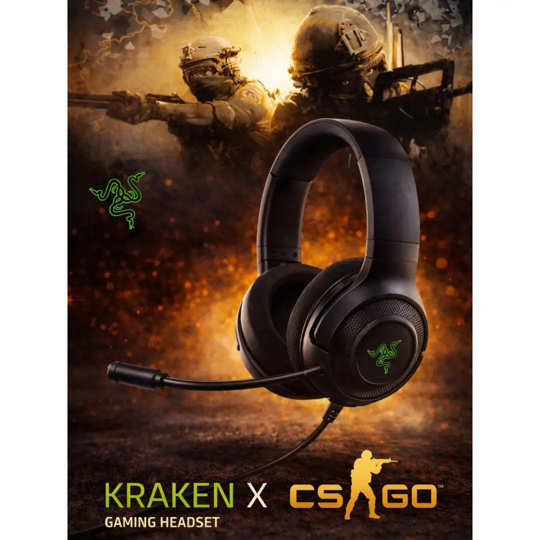 Kraken X CSGO Kufje Gaming