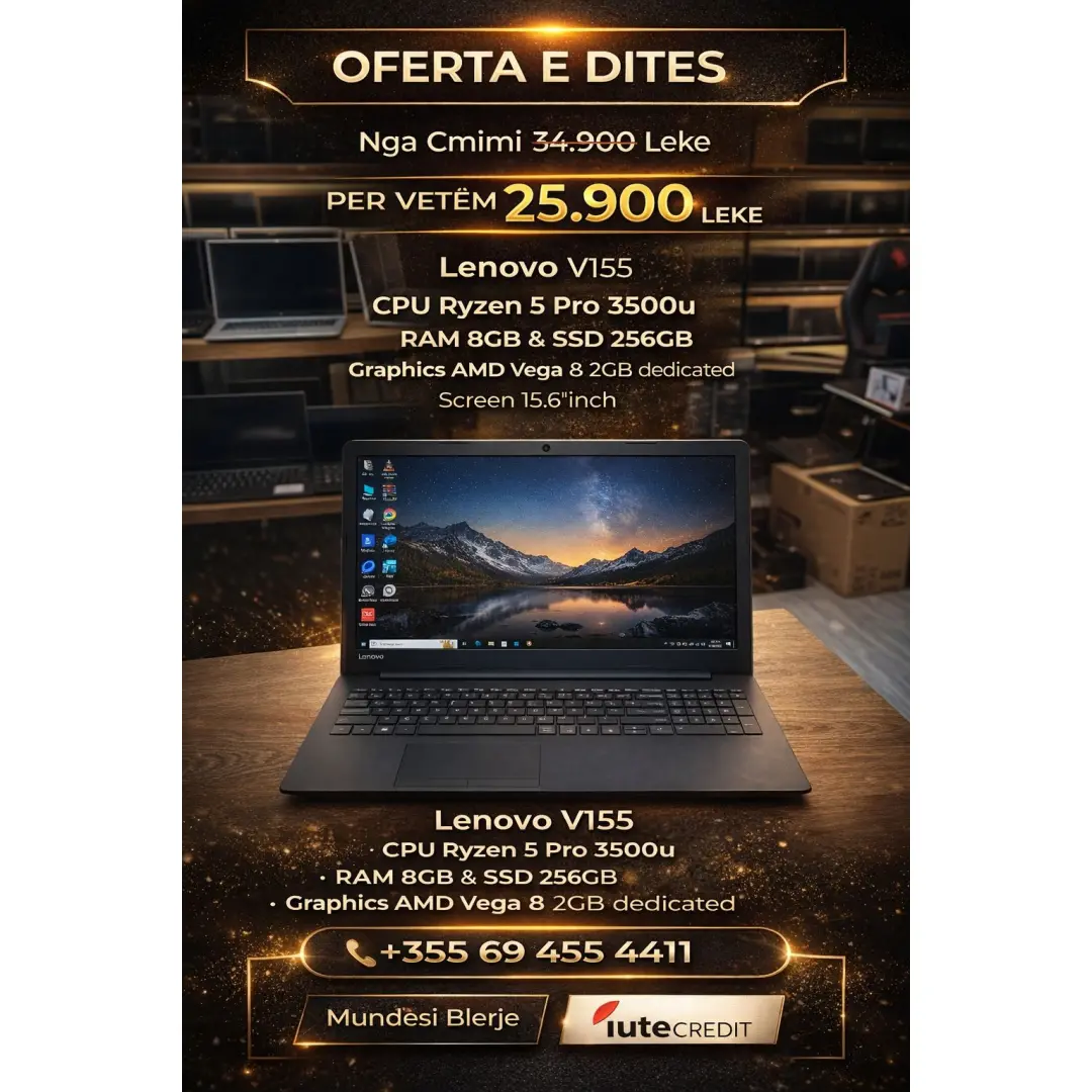 Lenovo V155 Laptop
