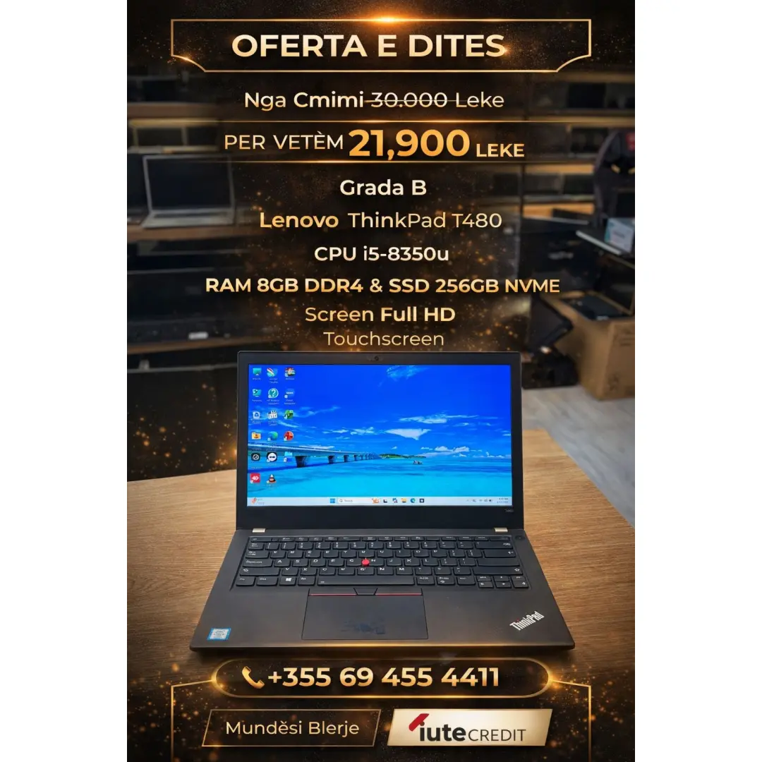 Lenovo ThinkPad T480