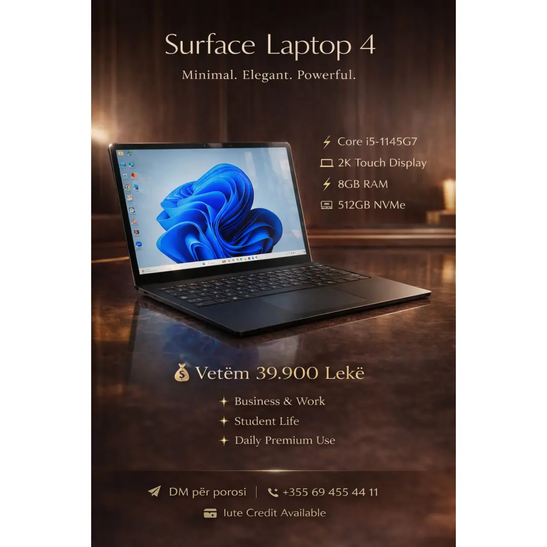 Surface Laptop 4