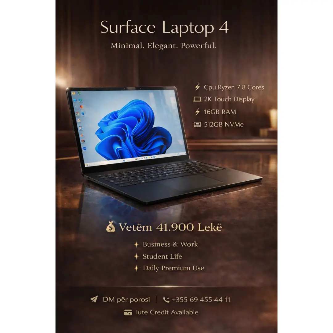 Surface Laptop 4