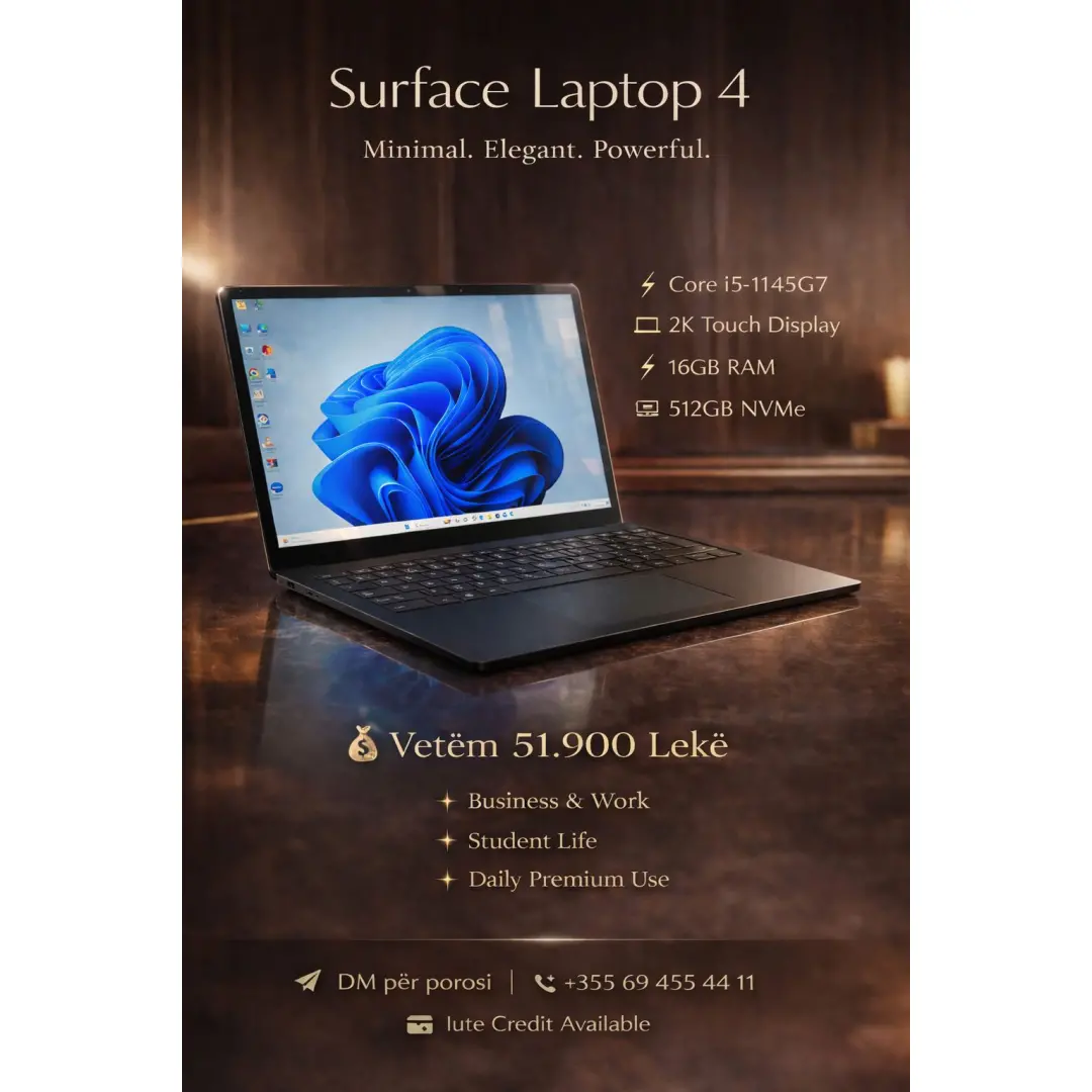 Surface Laptop 4